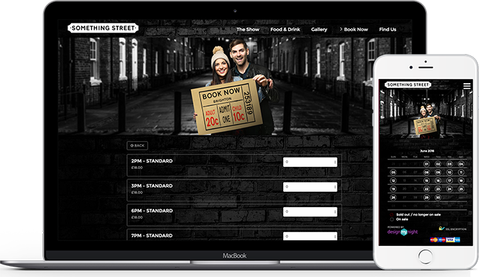 Tonic Ticket Widget for your website works on all devices.